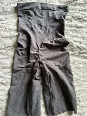 Spanx High-Waist Black Shaping Shorts - Medium